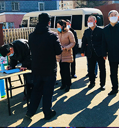 省、市領(lǐng)導(dǎo)到我公司視察疫情防控工作(圖2)