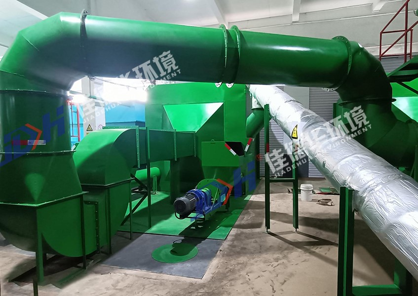 機掃車垃圾如何處理-佳德華綜合凈化處理站(圖2) 機掃車垃圾如何處理-佳德華綜合凈化處理站(圖2)